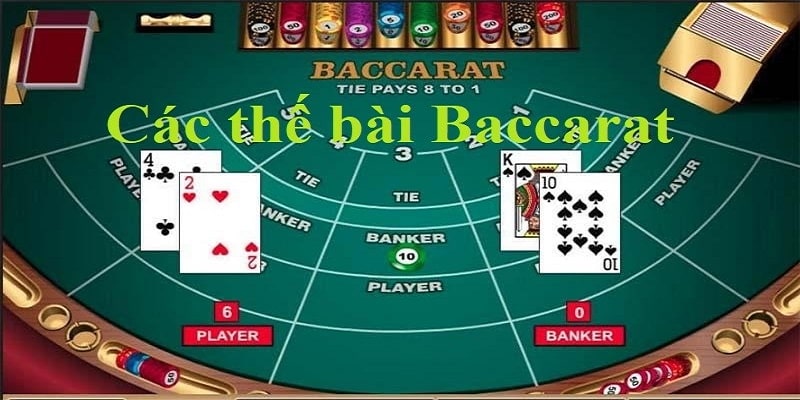 Các phiên bản cược Baccarat phổ biến nhất 